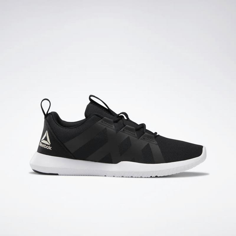 Adidasi Training Reebok Reago Pulse Dama Negrii/Albi Romania CA5301AH